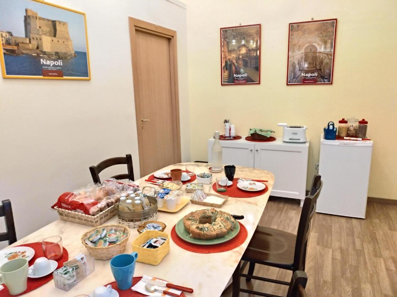 نابولي Bed And Breakfast Casa Mariella المظهر الخارجي الصورة