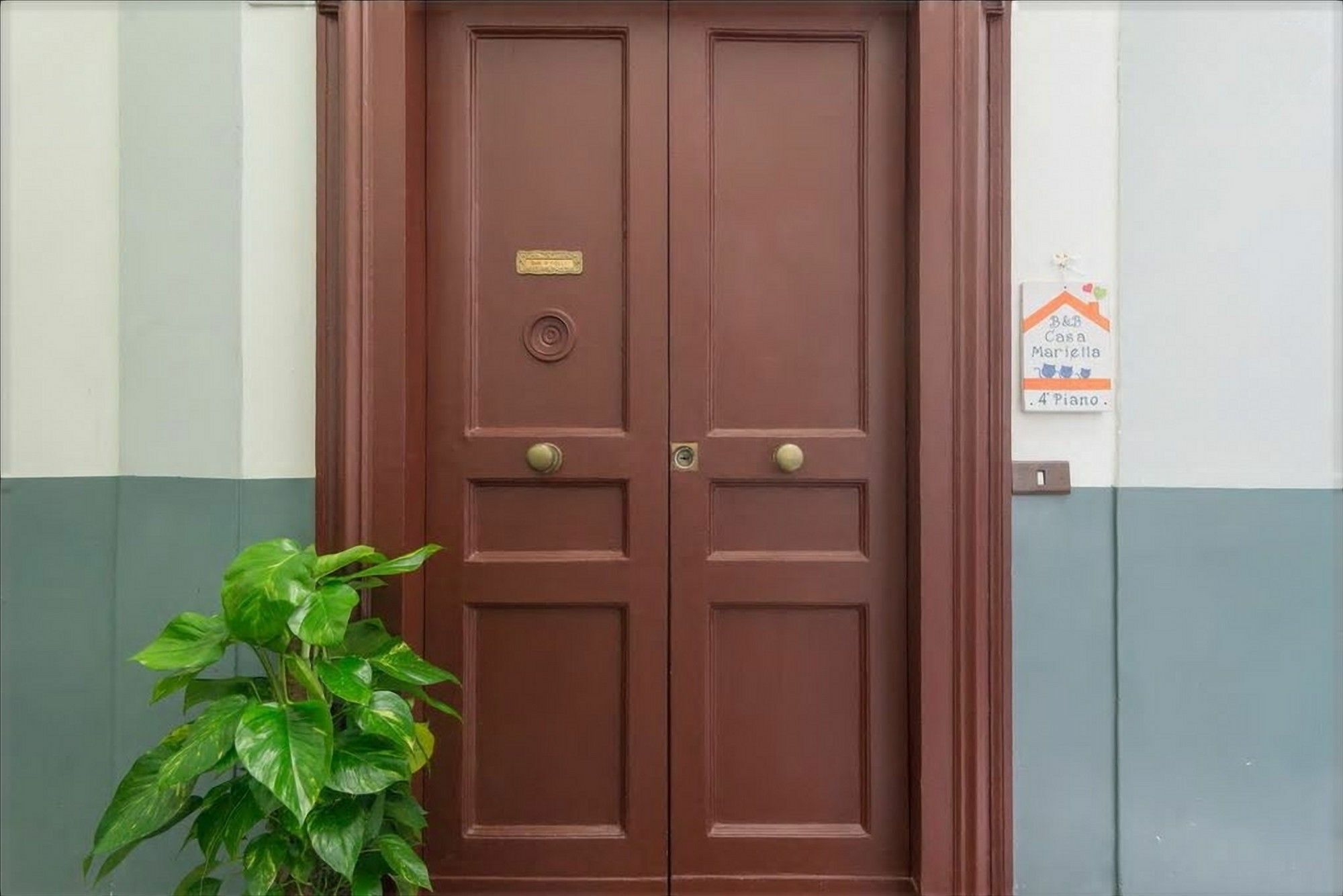 نابولي Bed And Breakfast Casa Mariella المظهر الخارجي الصورة